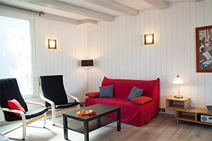 Appartement à La Turbie, Côte d'Azur, coin salon