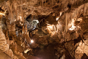 La grotte de l'Observatoire à Monaco